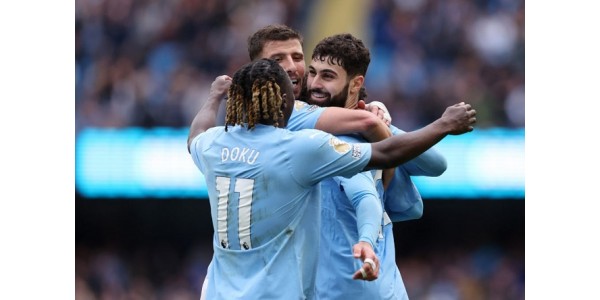 Der junge Verteidiger von Manchester City, Joško Gvardiol, schießt Tore in Folge